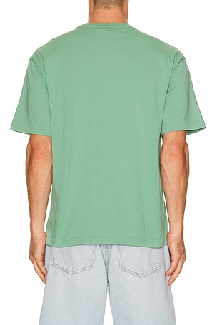 Market Yellow Panther T-Shirt in Green