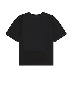 Market Rw 4 Panel Rework T-shirt in Black