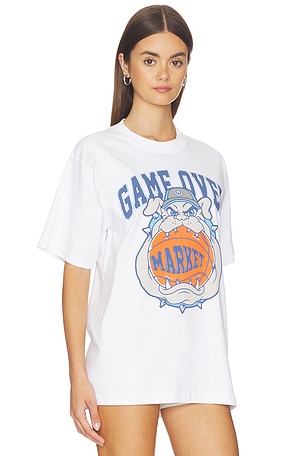Market Game Over T-Shirt in White