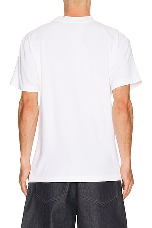Market Monster Truck Rally T-Shirt in White. Size L. Also