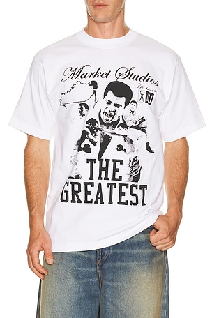 x Muhammad Ali The Greatest T-Shirt Market