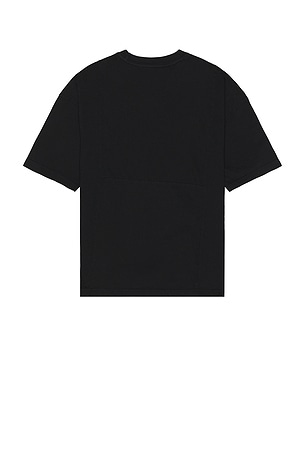 Market Rw 6 Panel Rework T-shirt in Black