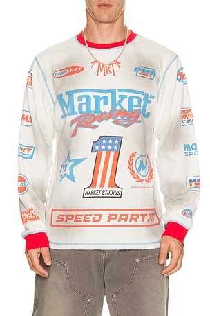 РУБАШКА SPEED Market