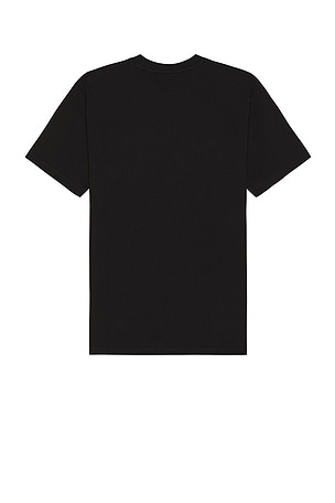 Market Smiley Reflect T-shirt in Black