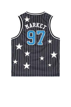 Market Big Diesel Jersey in Black