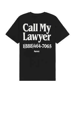 Call My Lawyer T-Shirt Market