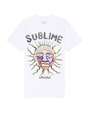 Sublime Freedom Sun T-shirt Market