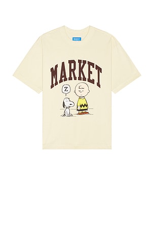 x Peanuts Arc T-Shirt Market