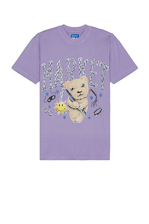 Smiley Soft Core Bear T-shirt Market