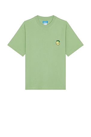 Market Smiley Fruit 3 Pack T-shirt in Green