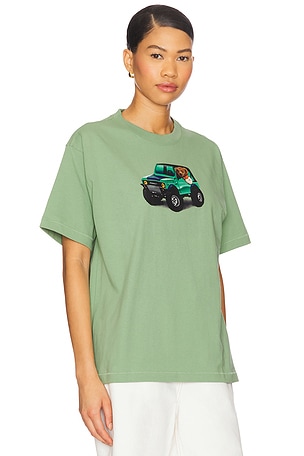Market 4X4 Bear T-Shirt in Sage