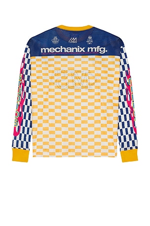 Market Mechanix Mesh Racing Jersey in Yellow