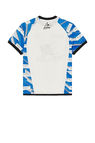 Market Terminally Online Soccer Jersey in White