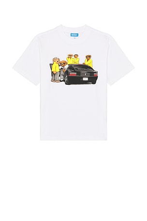 High Security Bear Tee Market