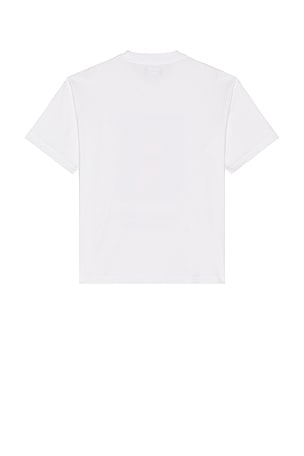 Market Illustrated Backetball Tee in White