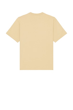 Market Illustrated Baseball Tee in Tan