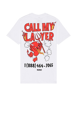 Hot Stuff Call My Lawyer Tee Market