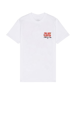 Market Hot Stuff Call My Lawyer Tee in White
