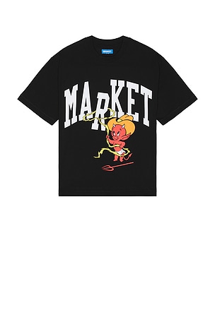 Hot Stuff Cowboy Arc Tee Market