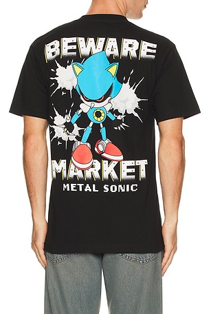 x Sonic Metal Sonic T-Shirt Market