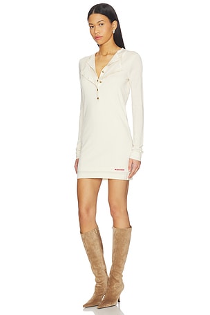 Markgong vestido en color blanco