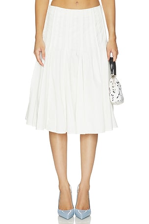 FALDA PLEATED MIDI Markgong