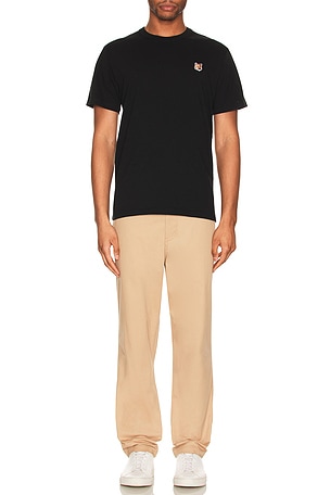 Fox Head Patch Classic Tee Maison Kitsune