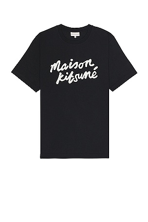 Handwriting Comfort T-shirt Maison Kitsune