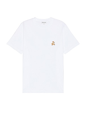 Speedy Fox Patch Comfort T-shirt Maison Kitsune