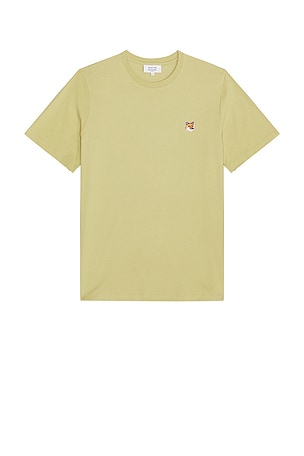 Fox Head Patch Regular T-Shirt Maison Kitsune