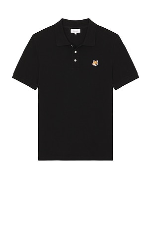 Fox Head Patch Regular Polo Maison Kitsune