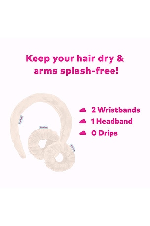 MakeUp Eraser The Wifey Gift Set in White