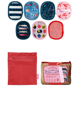 Dockside Days 7-Day Set MakeUp Eraser