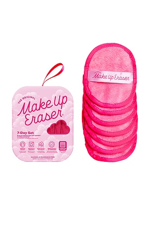 7-day Makeup Eraser Set MakeUp Eraser