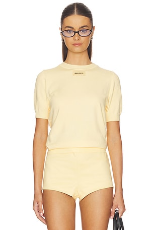 JERSEY MANGA CORTA Milkwhite