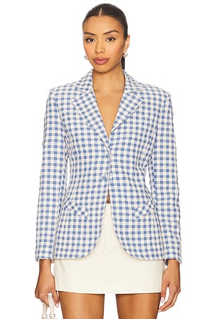 Fitted Blazer Milkwhite