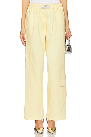 Wide Leg Pants Milkwhite