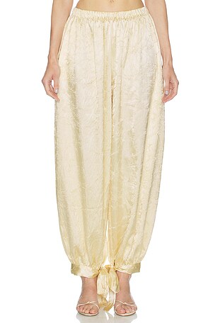 Milkwhite Pants in Ivory