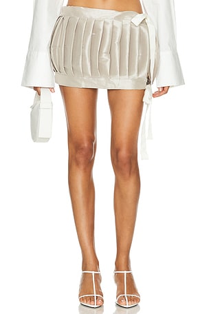 Mini Peplum SkirtMilkwhite$163NEW