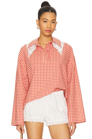Polo Top Milkwhite