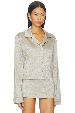 Milkwhite Shirt in Light Grey