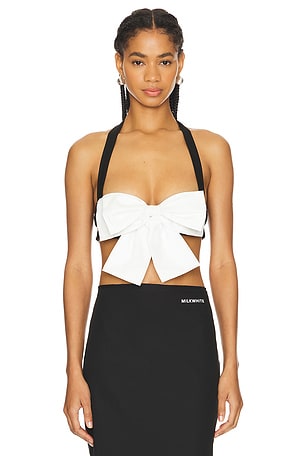 TOP BUSTIER Milkwhite