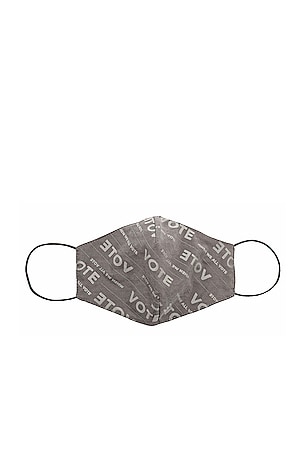 X When We All Vote Mask Modiste Label
