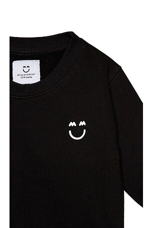 Miles and Milan The Jackie Sweatshirt in Black