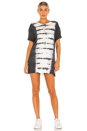 michael lauren t shirt dress Augustus Black