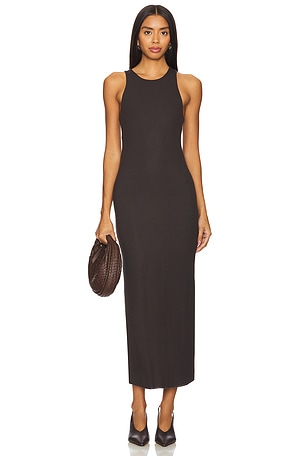 Porfirio Maxi Racer Tank Dress Michael Lauren