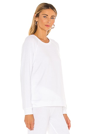 Michael Lauren James Sweatshirt in White
