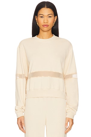 Inacio Crop Crew Neck Michael Lauren