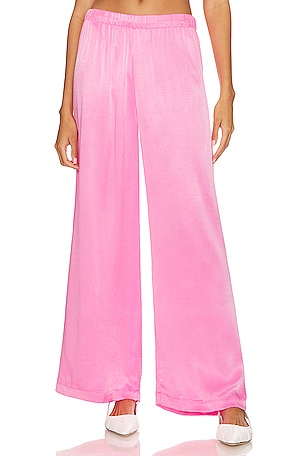 Indah Ana Low Rise Joggers in Hibiscus