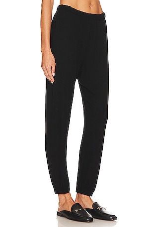 Michael Lauren Faysmith Sweatpant in Black